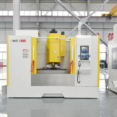 Vmc1265 3 주축 드릴링 CNC 수직 밀링 머신 높은 생산성 1200x600