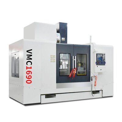 3 축 수직 분쇄하는 센터 CNC가 고속도 VMC 기계 VMC1690을 분쇄합니다