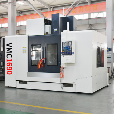 3 축 수직 분쇄하는 센터 CNC가 고속도 VMC 기계 VMC1690을 분쇄합니다