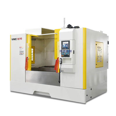 높은 고속 4 주축 VMC 기계 CNC 수직형 머시닝 센터 제조사들 VMC1270