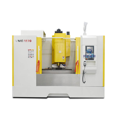주형 제작의 새로운 수직 CNC VMC 1270년 5 주축 수평형 머시닝 센터