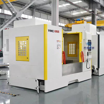 VMC 1265 수직 CNC VMC 기계 5 축 수직 분쇄 센터 머신 BT50