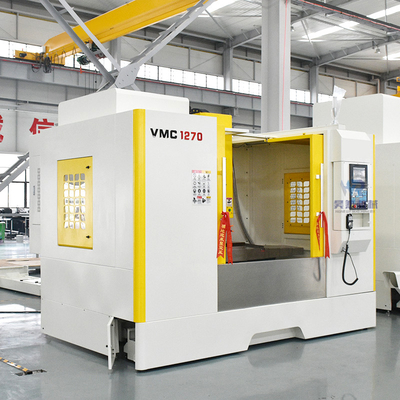 머신 센터 VMC1270 수직과 수평식을 분쇄하는 다섯 주축 작은 VMC CNC