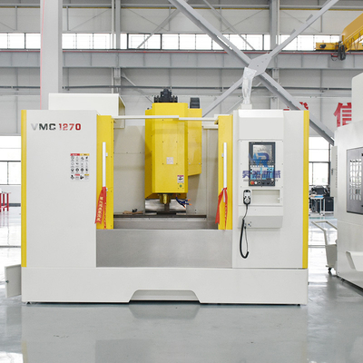 머신 센터 VMC1270 수직과 수평식을 분쇄하는 다섯 주축 작은 VMC CNC