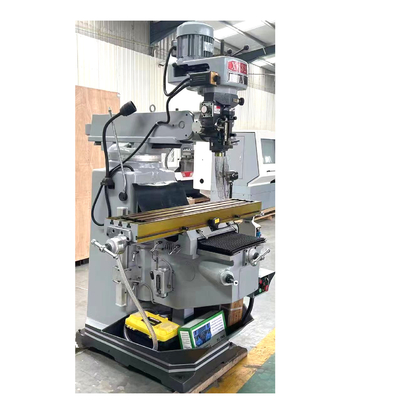 OEM 작은 탑 덧물 만능 밀링 머신 3HP 2.2KW