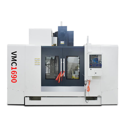 새로운 Vmc1690 CNC 수직 분쇄 센터 4 주축 ODM