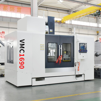 새로운 Vmc1690 CNC 수직 분쇄 센터 4 주축 ODM