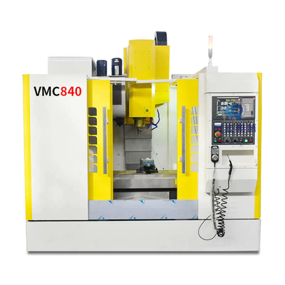 작은 수직 CNC VMC 제분기 센터 4 주축 VMC840
