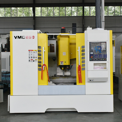기계 센터 3 주축을 분쇄하는 금속 Vmc850 수직 VMC CNC