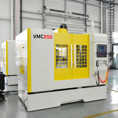기계 센터 3 주축을 분쇄하는 금속 Vmc850 수직 VMC CNC