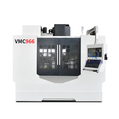 금속 처리를 위한 3 주축 CNC VMC 머신 센터 배포자들 Vmc 966