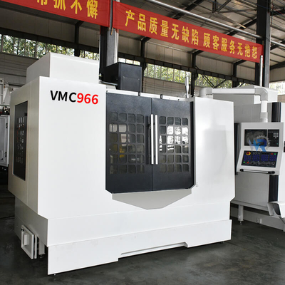 금속 처리를 위한 3 주축 CNC VMC 머신 센터 배포자들 Vmc 966