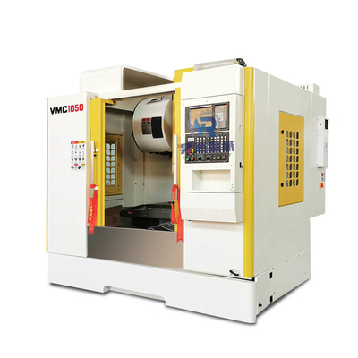 3 축 1050 Vmc Cnc 밀링 머신 저소음