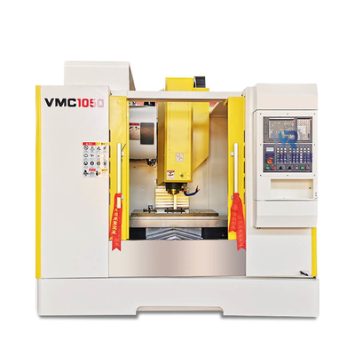 3 축 1050 Vmc Cnc 밀링 머신 저소음