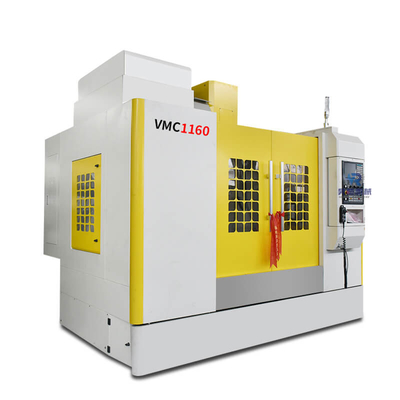 고효율 Cnc 수직 기계 센터 Vmc1160 4 축