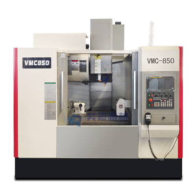 5 축 Vmc850 Cnc 수직 기계 센터 7.5 / 11 KW