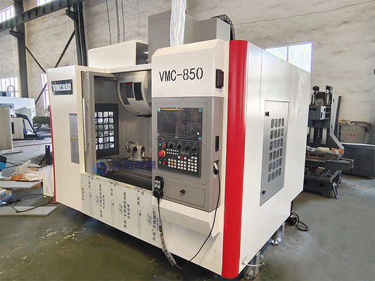 VMC850 수직형 머시닝 센터 5.5 / 7.5 kw CNC 제분기