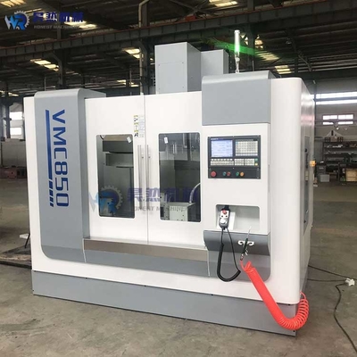 800X500mm 고속 CNC 금속 수직 밀링 센터 기계 VMC850