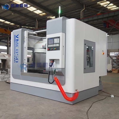 GSK 제어 시스템 CNC 수직기 센터 4 주축 VMC850