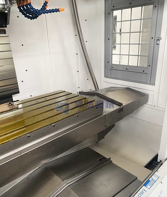 CNC 통제 수직형 머시닝 센터 16/24 공구 교환대 능력 1400 Ｘ 700 밀리미터