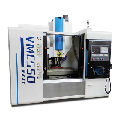 높은 정밀도 백색 금속은 VMC CNC 축융기 VMC550 600x450mm를 분해합니다