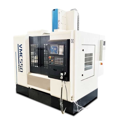 높은 정밀도 백색 금속은 VMC CNC 축융기 VMC550 600x450mm를 분해합니다