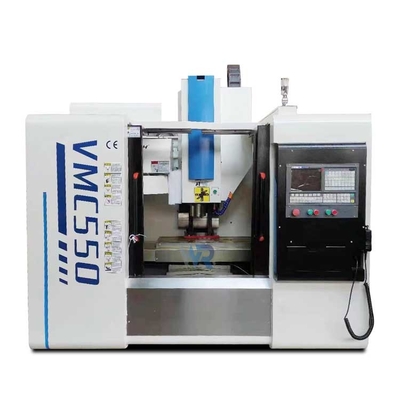 높은 정밀도 백색 금속은 VMC CNC 축융기 VMC550 600x450mm를 분해합니다