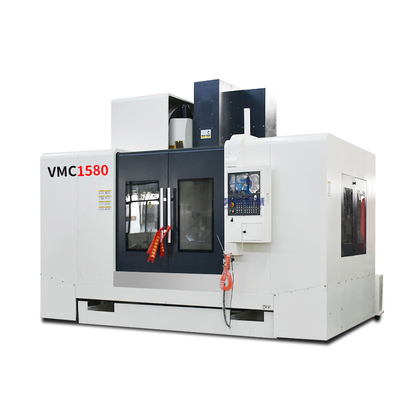 금속 4축 Cnc 밀링 머신 Vmc1580 수직형