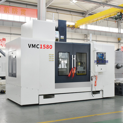 금속 4축 Cnc 밀링 머신 Vmc1580 수직형