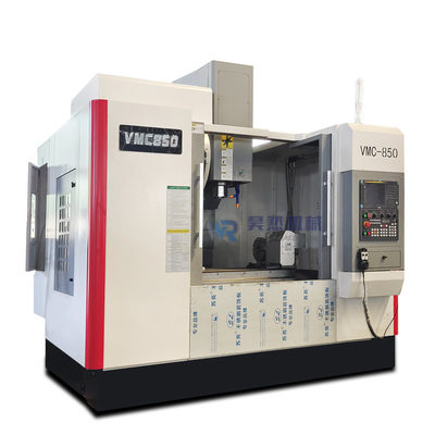 5 축 Cnc 수직 기계 센터 금속 밀링 Vmc850