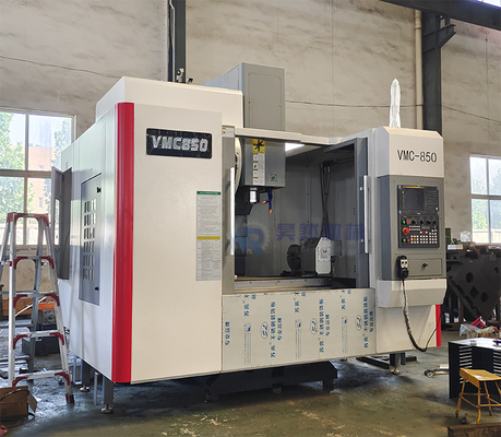5 축 Cnc 수직 기계 센터 금속 밀링 Vmc850