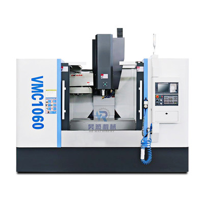 VMC1060 CNC 수직형 머시닝 센터 3 / 4 / 5 주축 CNC 제분기