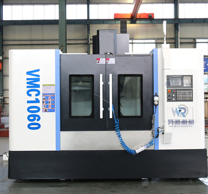 VMC1060 CNC 수직형 머시닝 센터 3 / 4 / 5 주축 CNC 제분기