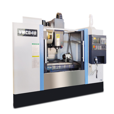 세미 폐쇄 고리 CNC 제분기 5 주축 VMC840 수직기 센터