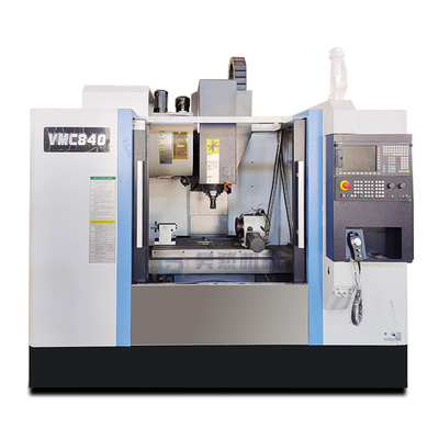세미 폐쇄 고리 CNC 제분기 5 주축 VMC840 수직기 센터