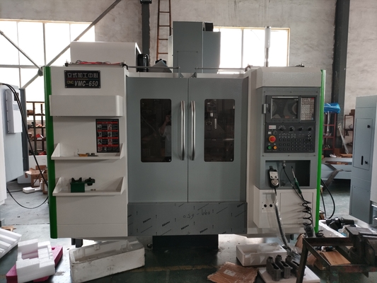 VMC650 CNC 수직형 머시닝 센터 3 / 4 / 5 주축 CNC 제분기