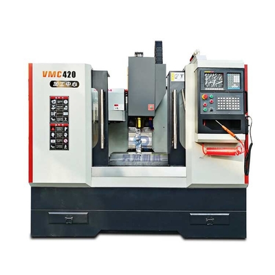 4 주축 CNC 수직 밀링 머신 VMC420 CNC 수직 밀링 머신