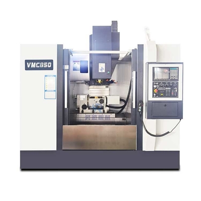 지멘스 제어 시스템과 VMC850 CNC 수직기 센터