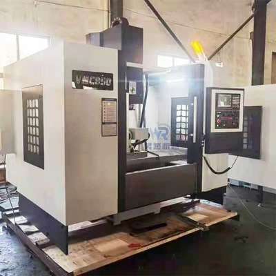 지멘스 제어 시스템과 VMC850 CNC 수직기 센터