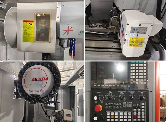 고성능 CNC 수직기 센터 5 주축 VMC850 CNC 제분기