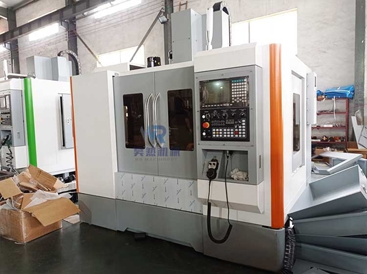 철강 CNC 수직형 머시닝 센터 VMC850 금속 CNC 제분기
