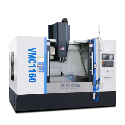 Vmc1160 수직형 머시닝 센터 3 주축 도구 정확성 CNC 제분기