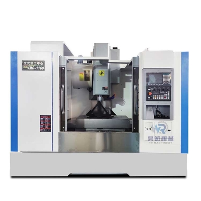 Vmc1160 수직형 머시닝 센터 3 주축 도구 정확성 CNC 제분기