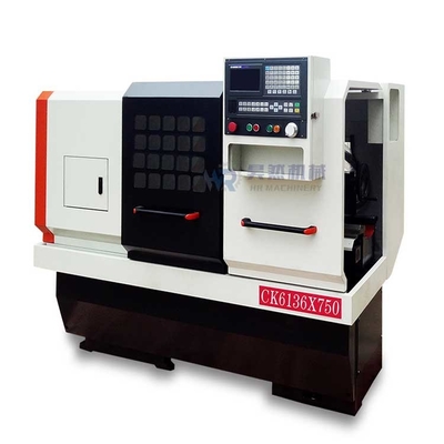 Ck6136 CNC 선반 기계 긴 서비스 수명 자동 선반 기계 150 - 2500rpm