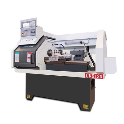 GSK 컨트롤러 CNC 선반 기계 Ck6130 고정밀 자동 선반 기계