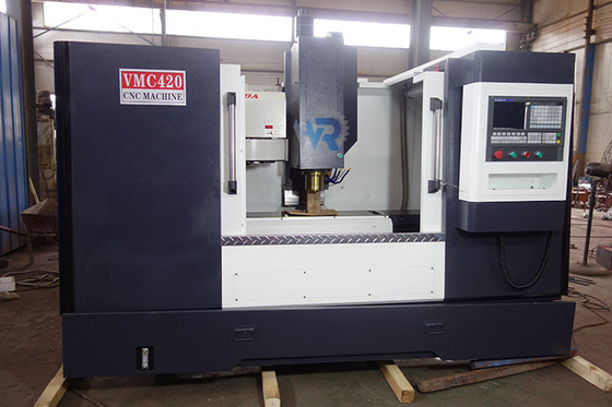 맞춤형 VMC420 CNC 수직 가공 센터 밀링 머신 380V 50HZ