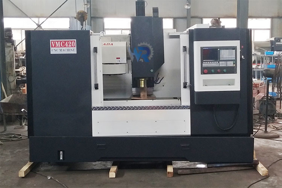 맞춤형 VMC420 CNC 수직 가공 센터 밀링 머신 380V 50HZ