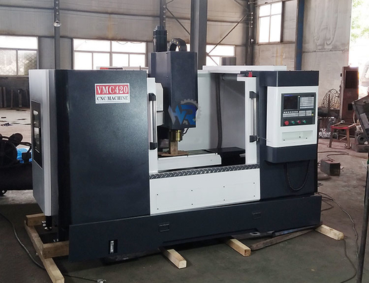 맞춤형 VMC420 CNC 수직 가공 센터 밀링 머신 380V 50HZ