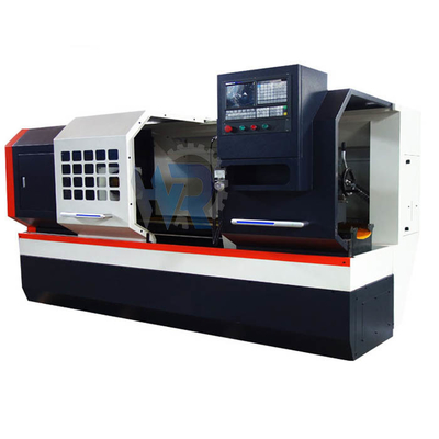 Ck6150 수평 CNC 턴 머신 82mm 도어 스텝리스 속도