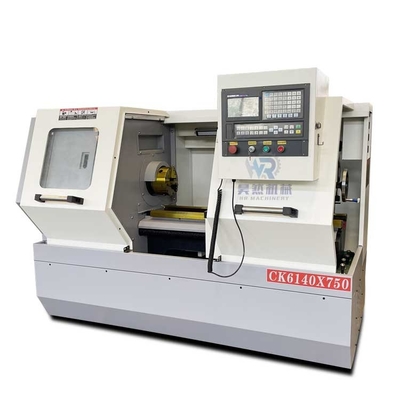 CK6140 중량 CNC 회전 턴 CE 작은 벤치 톱 수평 CNC 턴 머신